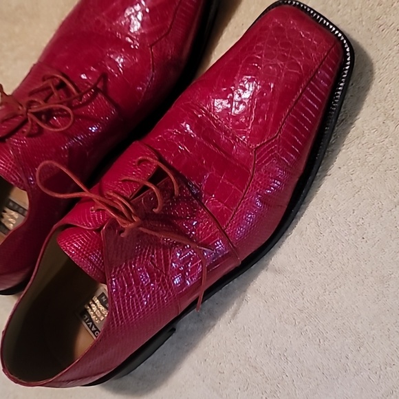 David eden mens alligator and lizard shoes - Picture 4 of 8